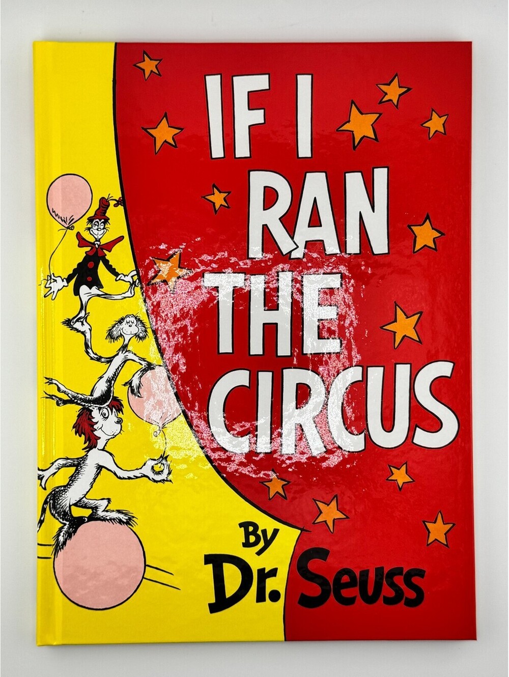 If I Ran the Circus by Dr. Seuss Hardcover Classic Children’s Book